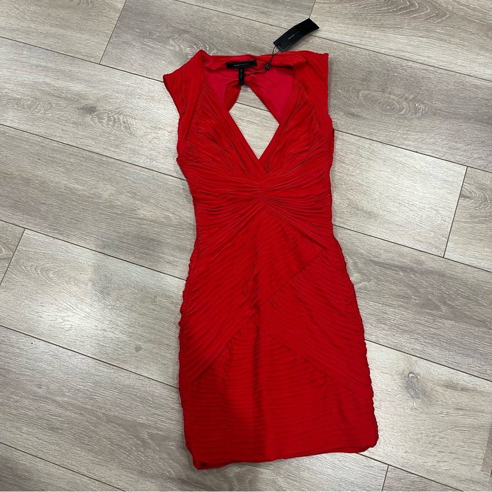 NWT BCBG Max red dress